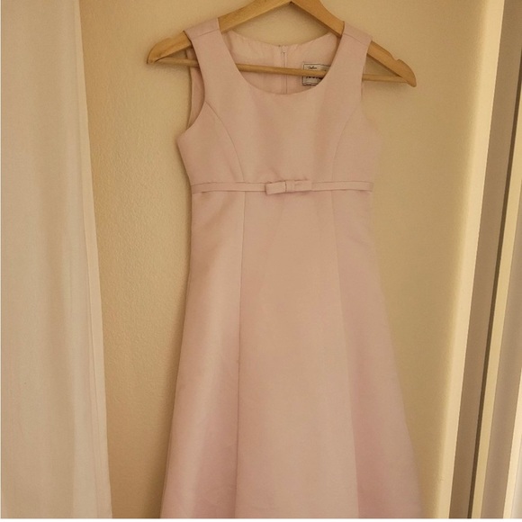 Wedding his and hers matching flower girl dress and boys tie. - Picture 2 of 8